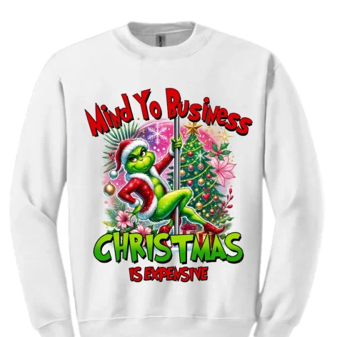 Crew Neck (Mind Yo Business)