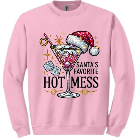 Crew Neck (Santa's Favorite)