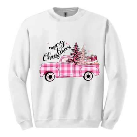 Crew Neck (Merry Christmas)