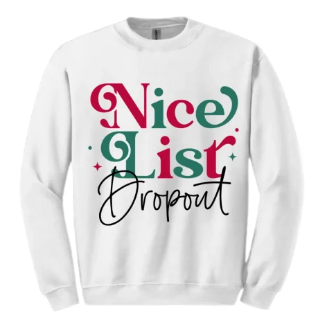 Crew Neck (Nice List Dropout)